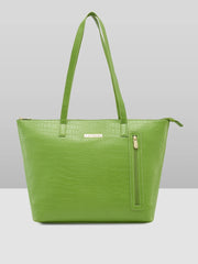 Caprese Natlie Large Olive Tote Bag