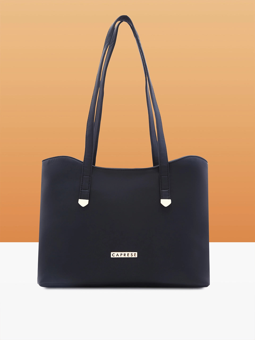 Buy Caprese Romea Medium Black Tote Bag Caprese Bags