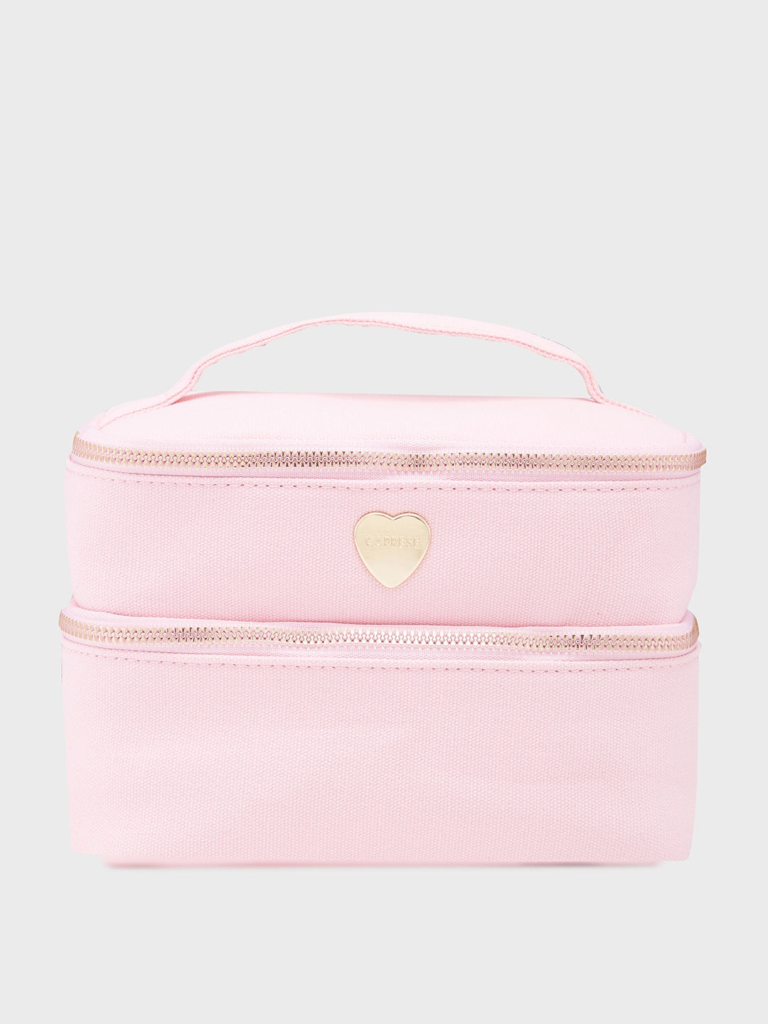 Buy Caprese Keats Vanity Large Blush Handheld Bag Rs.2499. Caprese Bags