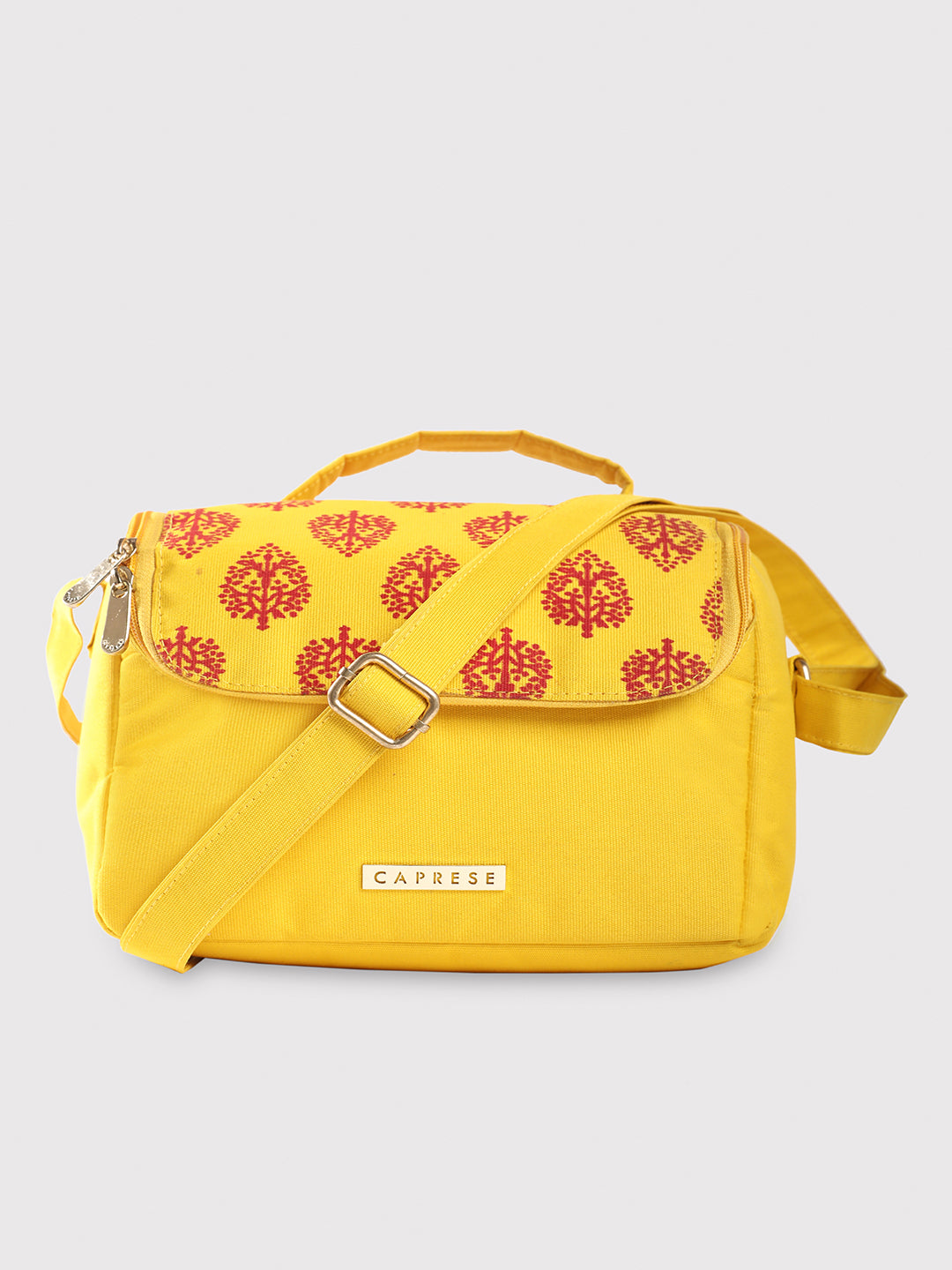 Caprese Rosy Vanity Case Medium Yellow