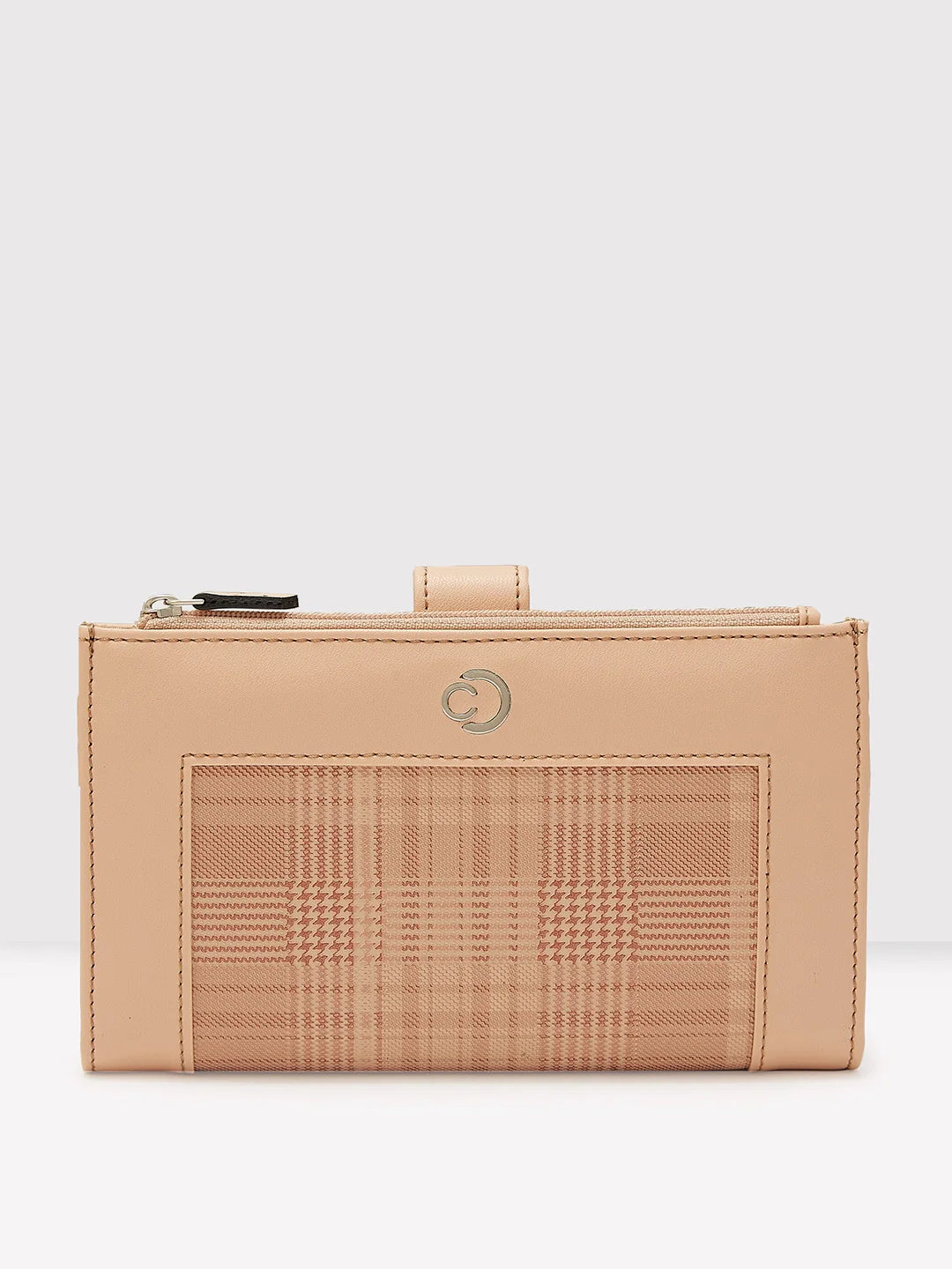 Caprese Avery Large Blush Bifold Wallet