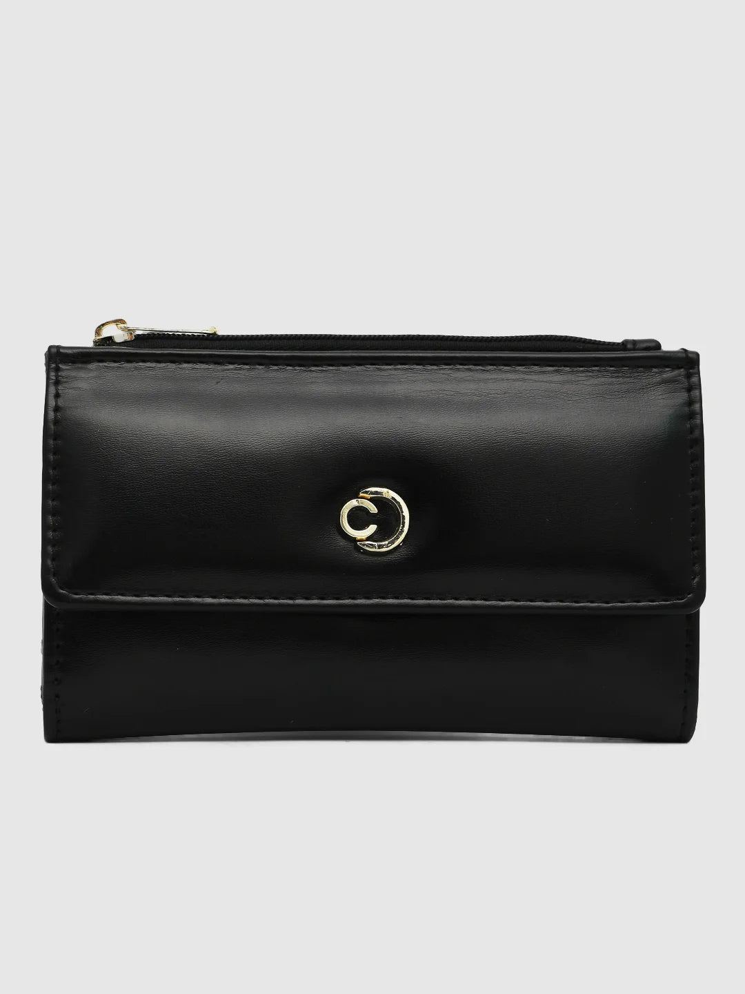 Caprese Leni Small Black Wallet