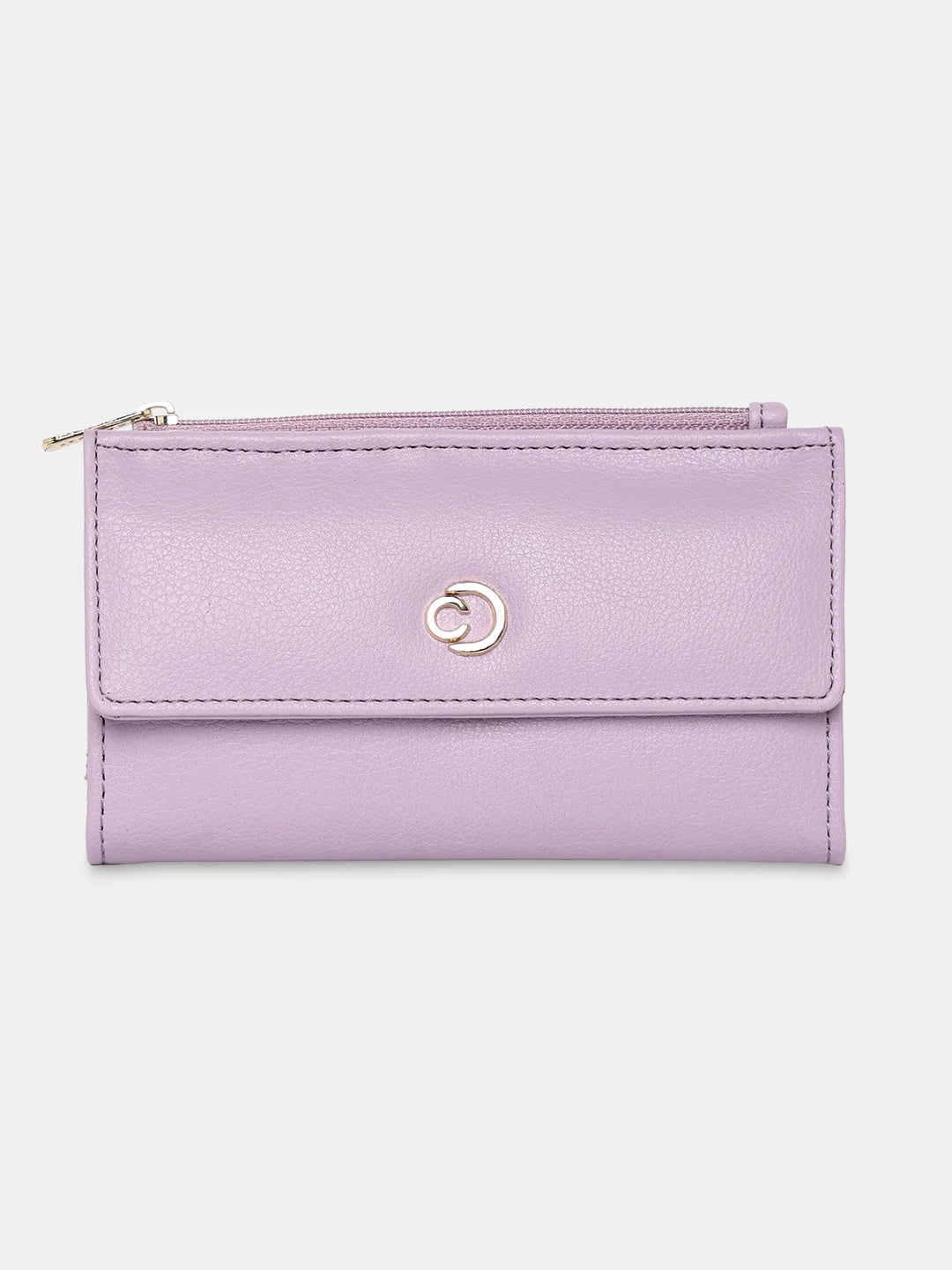Buy Caprese Luzie Wallet Small Lilac Rs 1039.2 Caprese Bags