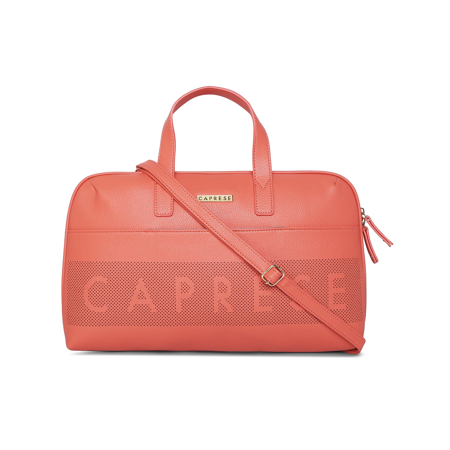 Buy Caprese Heidi Large Coral Satchel Bag Caprese Bags