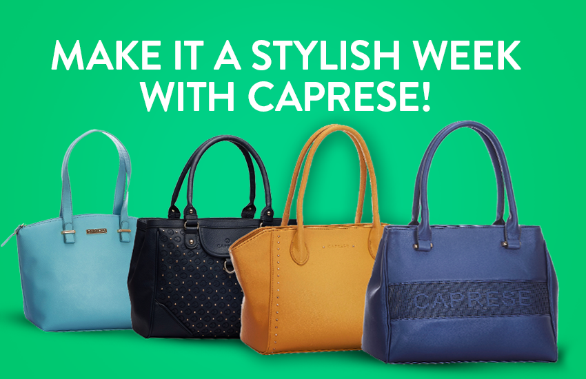 Make it a stylish week with Caprese!