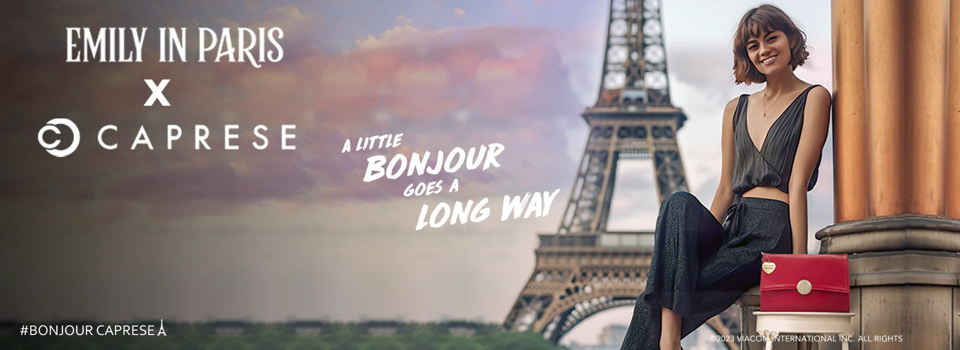Emily In Paris Bags Collection