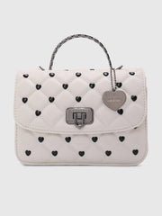 Caprese Ashley Medium White Sling Bag