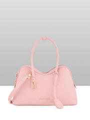 Caprese Dina Large Blush Satchel Bag