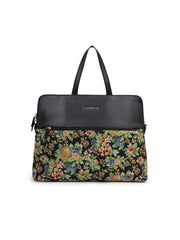 Caprese Miami Large Black Laptop Bag