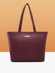 Caprese N Dania Medium Cherry Tote Bag