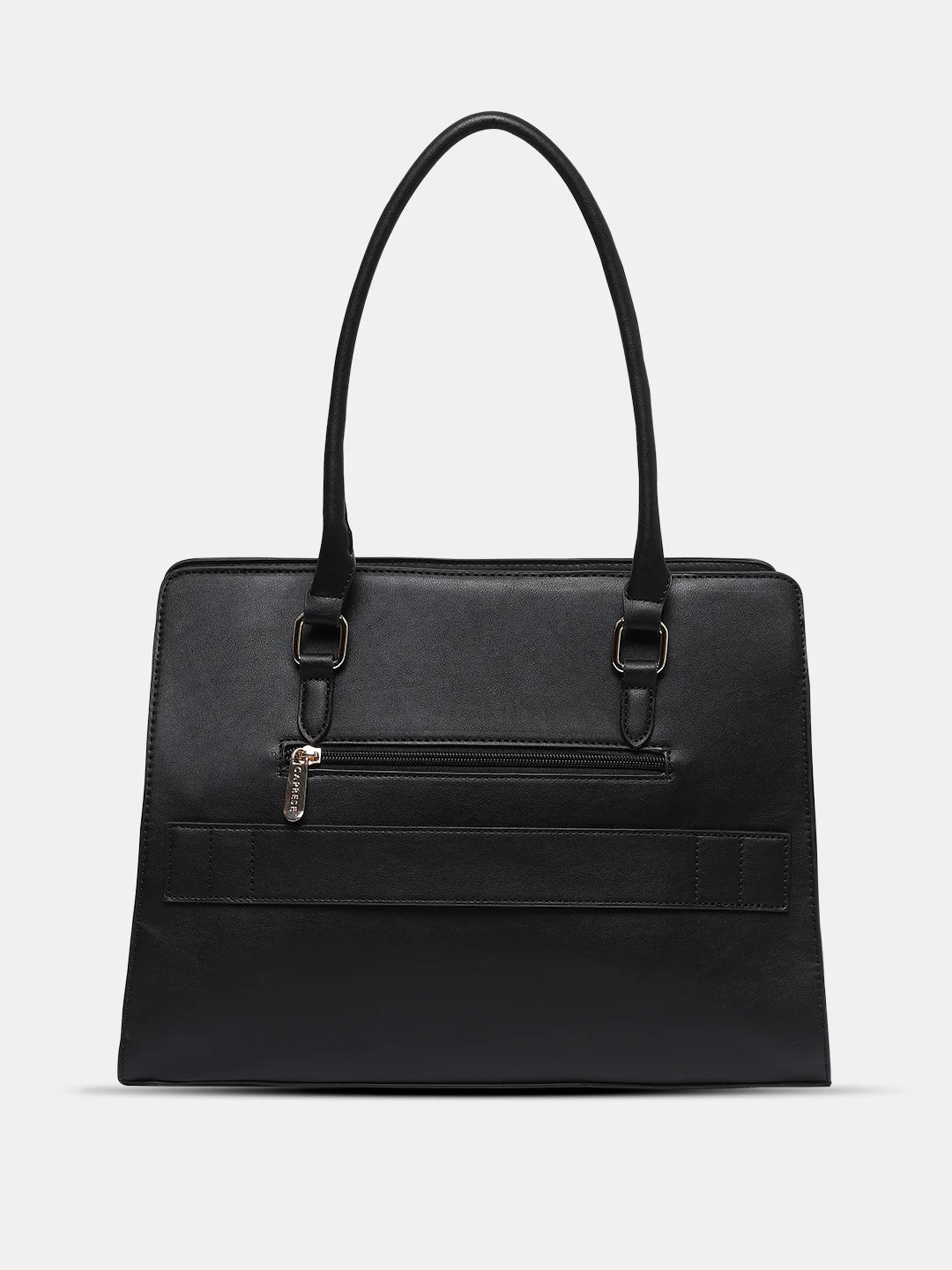 Buy Caprese Ellis Satchel Large Black Rs 3039.2 Caprese Bags
