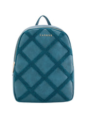 Caprese Athena Medium Transformative Teal Backpack