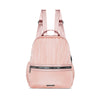 Caprese Blythe Nylon Backpack Medium Soft Peach