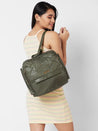 Caprese Clara Backpack Large Olive