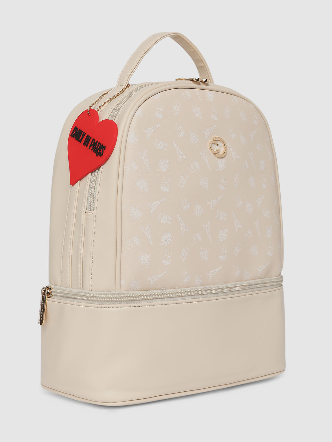 Caprese Emily in Paris Printed Backpack Bag – Caprese Bags