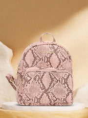 Caprese Draco Small Blush Backpack