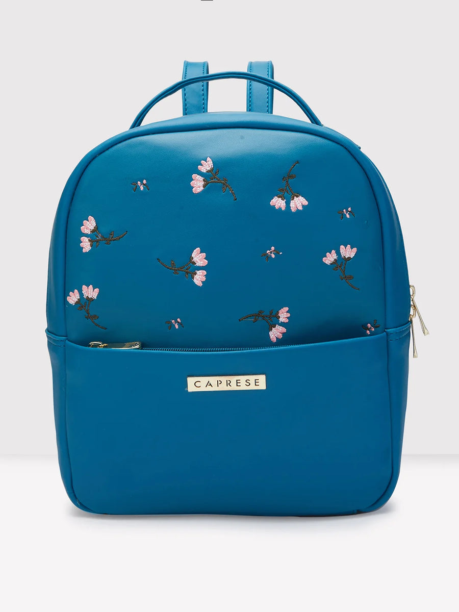 Buy Caprese Dara Backpack Medium Green Rs 1199.4 Caprese Bags