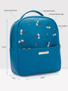 Caprese Dara Backpack Medium Green