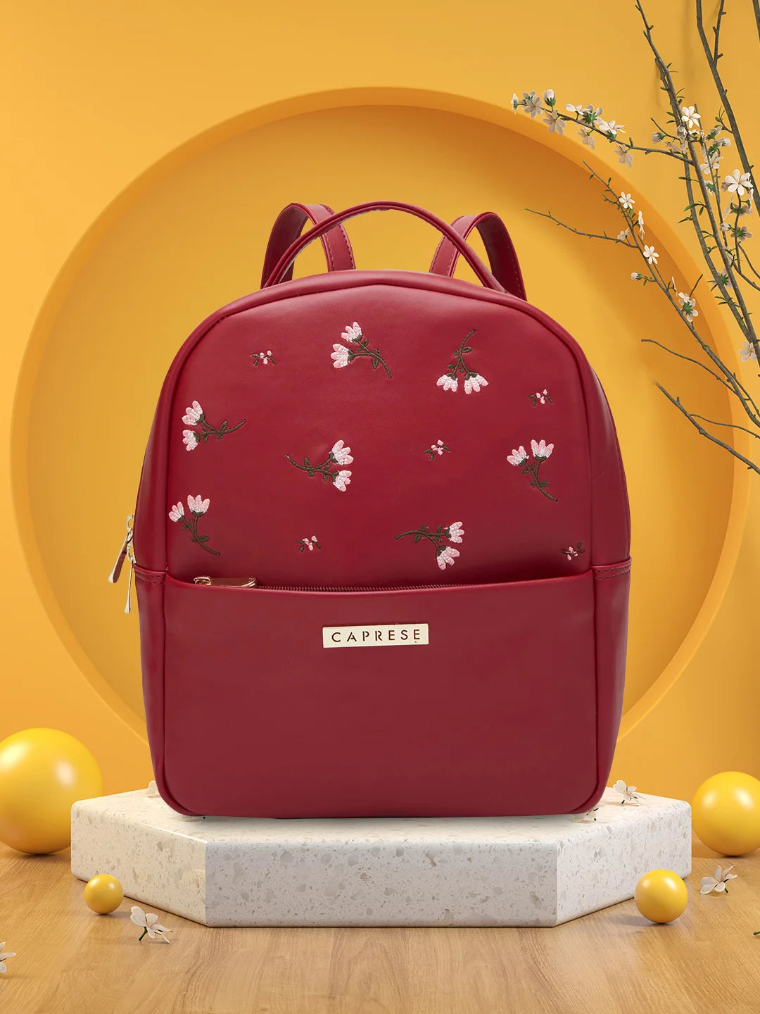 Samsonite red backpack ladies hotsell