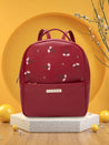 Caprese Dara Backpack Medium Maroon