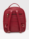 Caprese Dara Backpack Medium Maroon