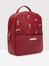 Caprese Dara Backpack Medium Maroon