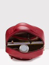 Caprese Dara Backpack Medium Maroon