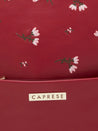 Caprese Dara Backpack Medium Maroon
