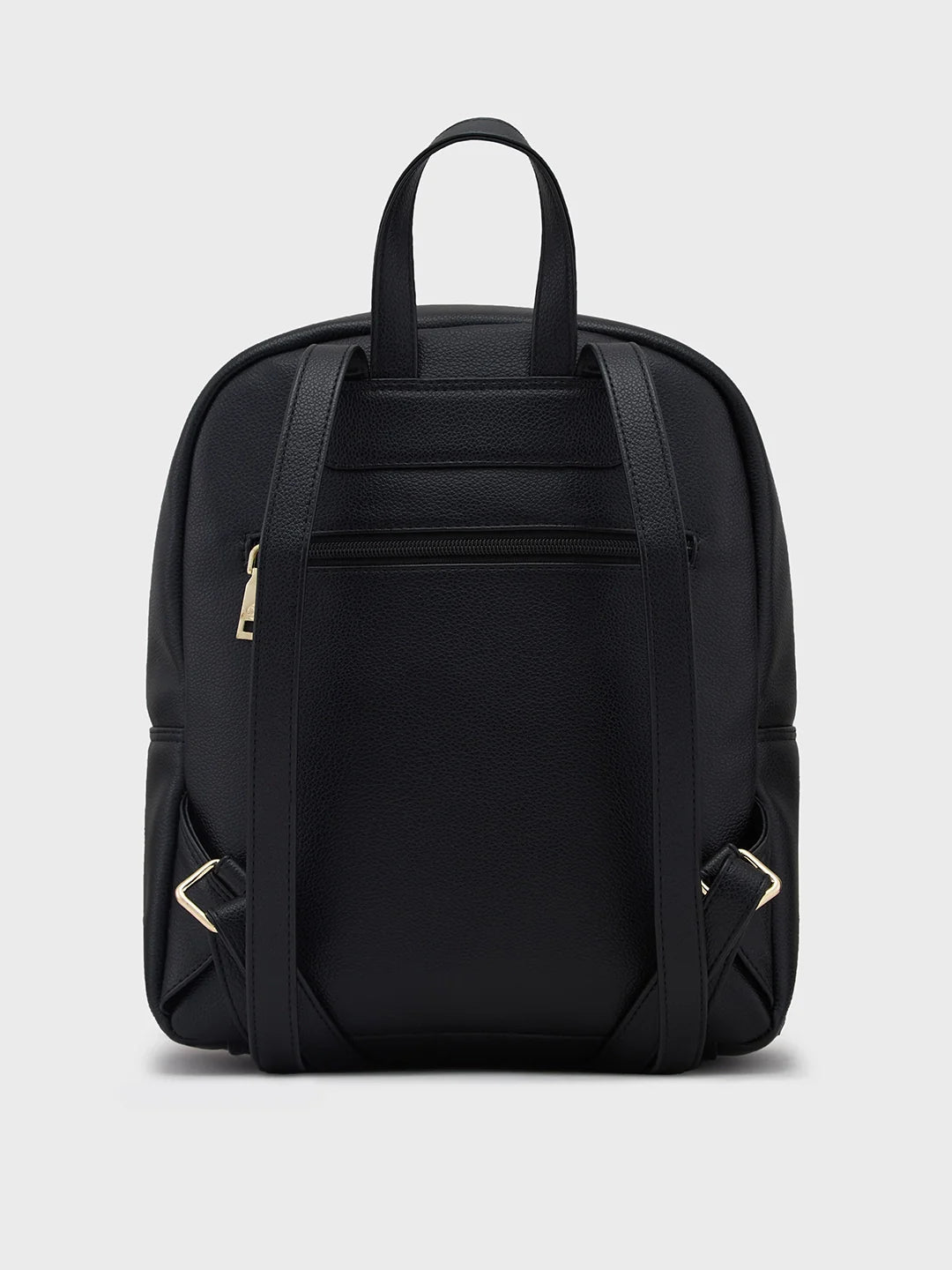 leather rucksack black fashion rucksack