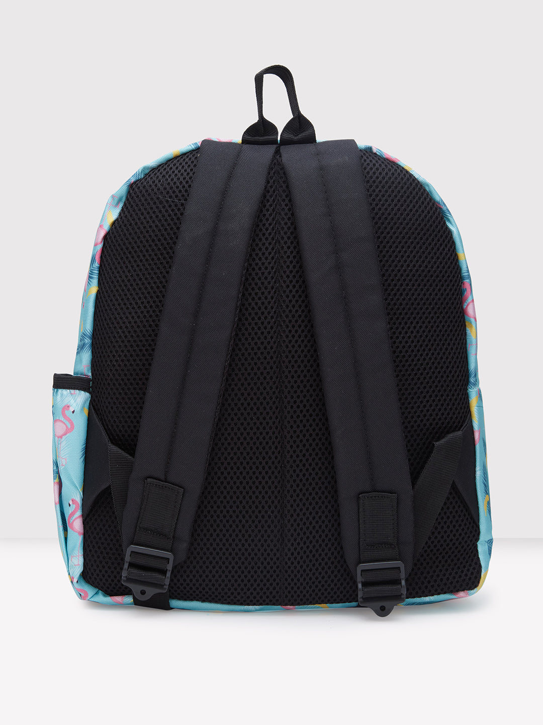 Caprese Flapper Backpack Medium Aqua blue