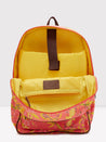 Caprese Hazel Laptop Backpack Large Coral