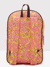 Caprese Hazel Laptop Backpack Large Coral
