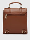 Caprese Inessa Backpack Small Tan