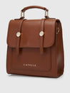 Caprese Inessa Backpack Small Tan