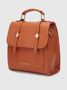 Caprese Inessa Backpack Small Terracota