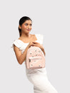 Caprese Kyle Backpack Small Soft Pink