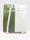 Caprese Lizzy Backpack Medium Cream