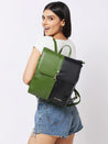 Caprese Lizzy Backpack Medium Olive