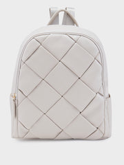 Caprese Merlin Medium Beige Backpack