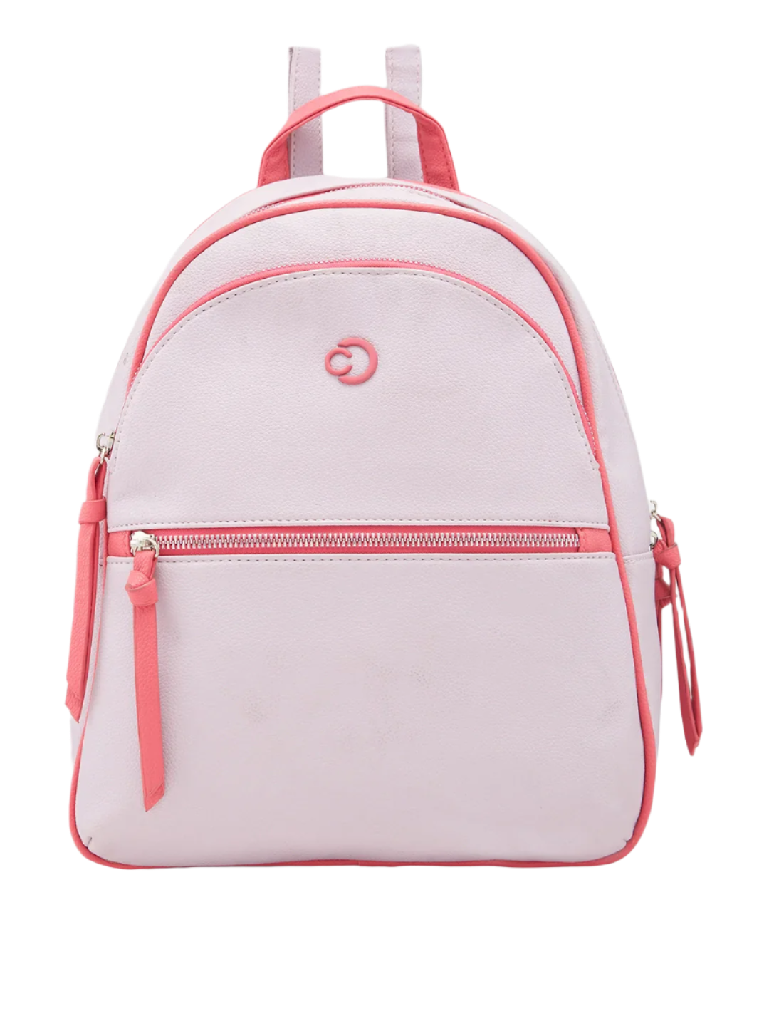 Buy Caprese Mia Medium Lilac Fashion Backpack Caprese Bags