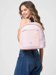 Caprese Marilyn Large Orange Backpack