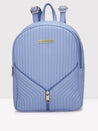 Caprese Marvel Backpack Medium Blue