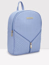 Caprese Marvel Backpack Medium Blue