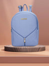 Caprese Marvel Backpack Medium Blue