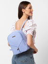 Caprese Marvel Backpack Medium Blue