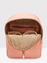 Caprese Marvel Backpack Medium Coral