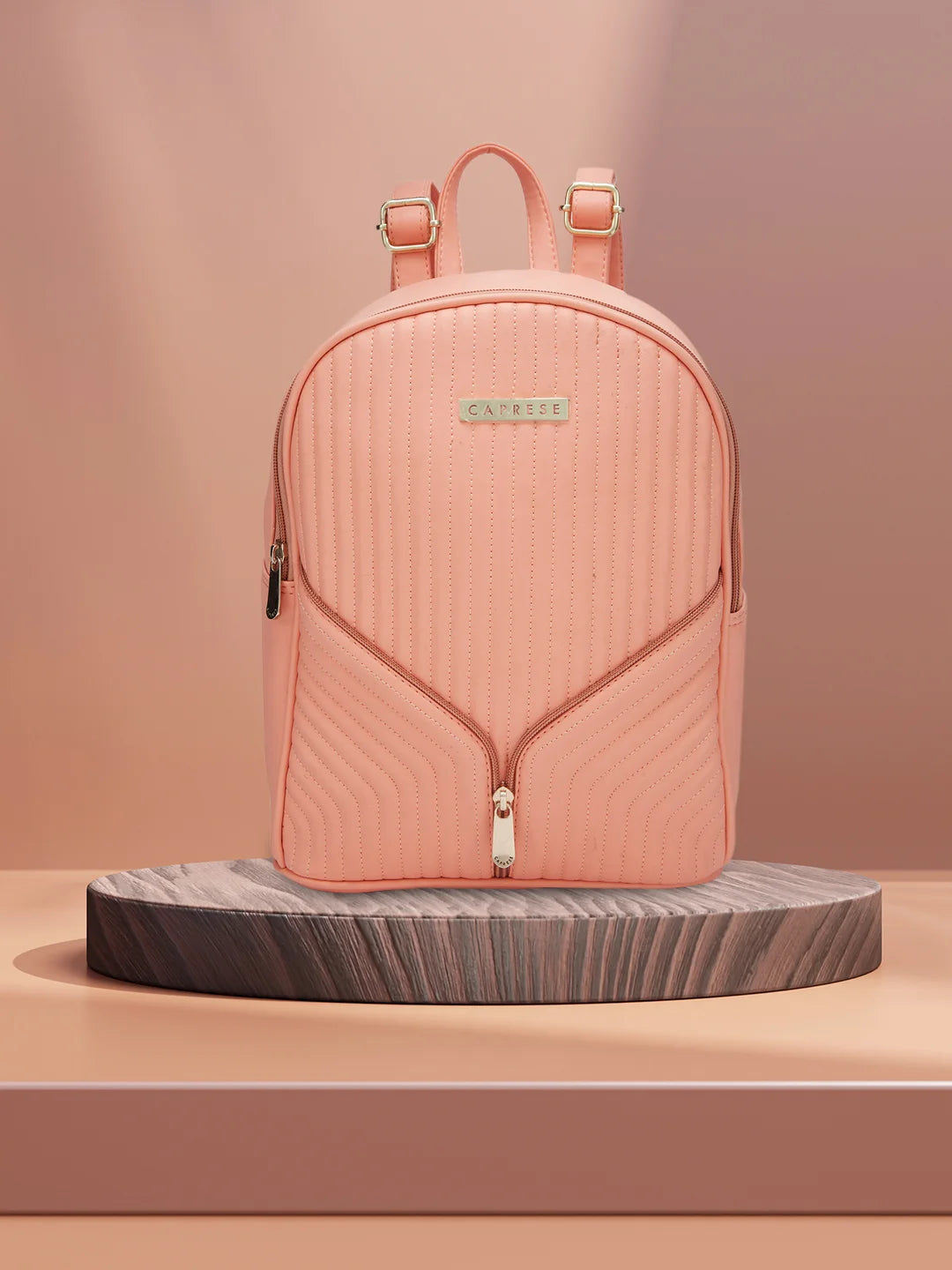 Caprese Marvel Backpack Medium Caprese Bags