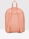 Caprese Marvel Backpack Medium Coral