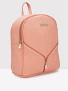 Caprese Marvel Backpack Medium Coral