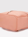 Caprese Marvel Backpack Medium Coral
